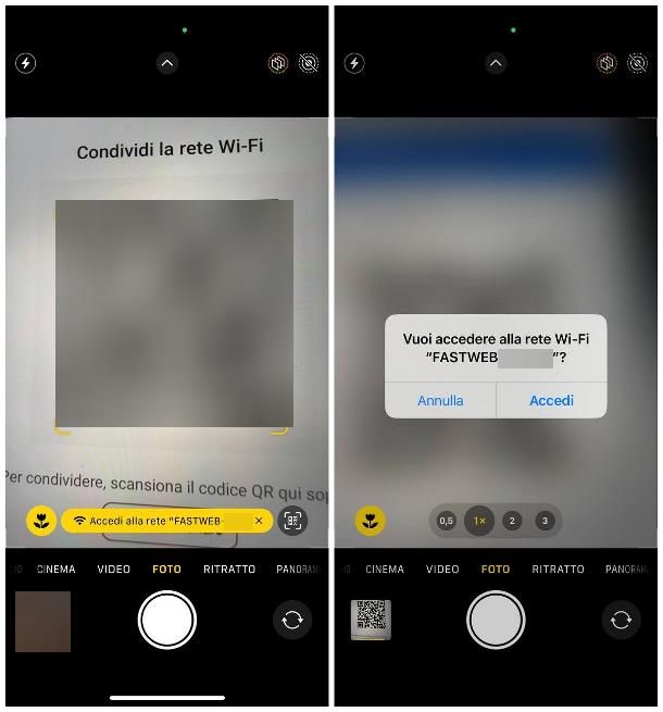 Come salvare QR code su telefono