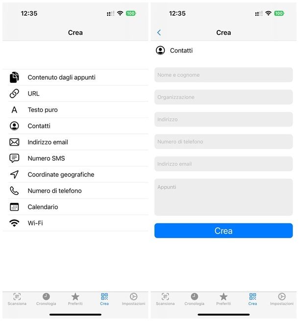 Come salvare QR code su telefono