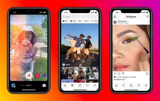 Che cos'è Instagram Reels