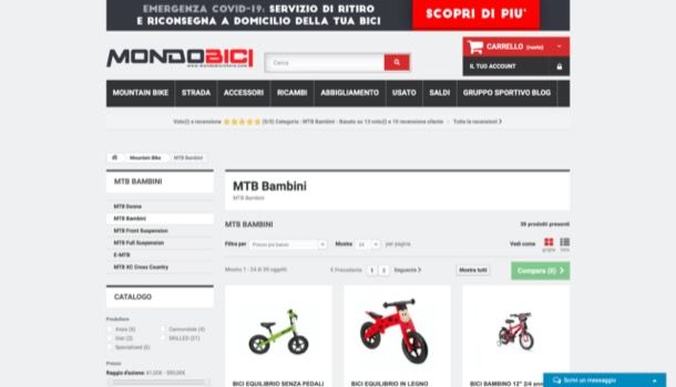 Mondobicistore.com