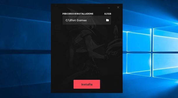 Scaricare e installare VALORANT
