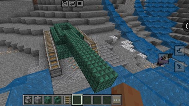 Carro armato Minecraft Bedrock