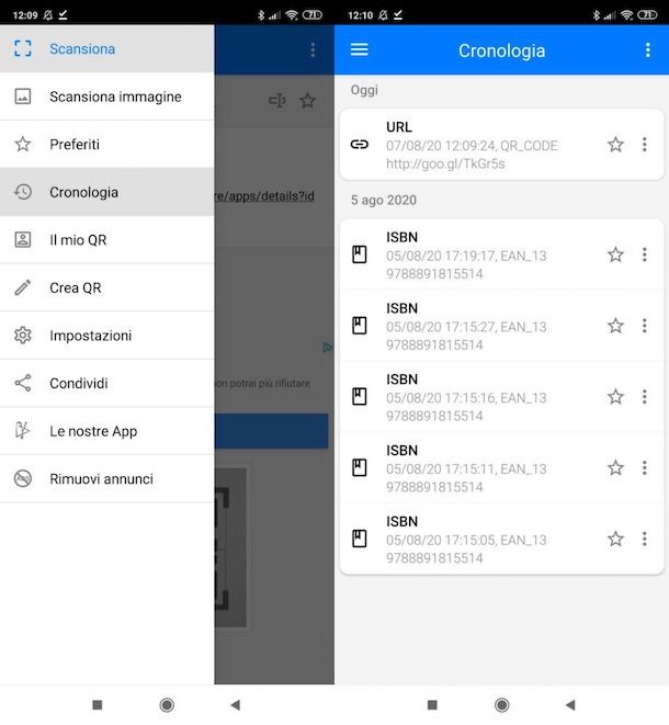 QR & Barcode Scanner per Android