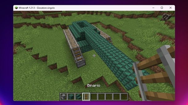 Carro armato Minecraft finito Java