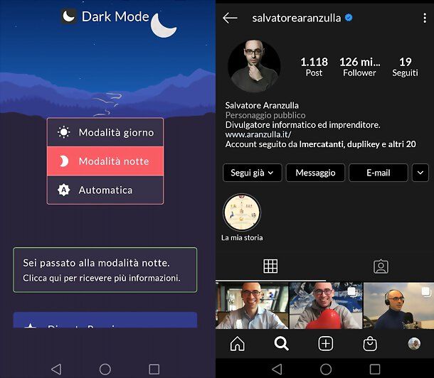Dark Mode