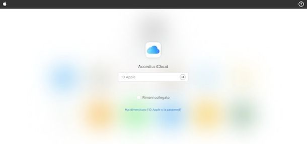 Email iCloud