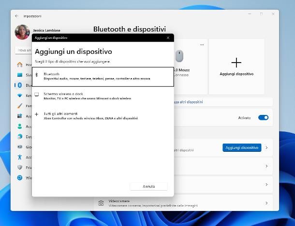 Come abbinare due dispositivi Bluetooth