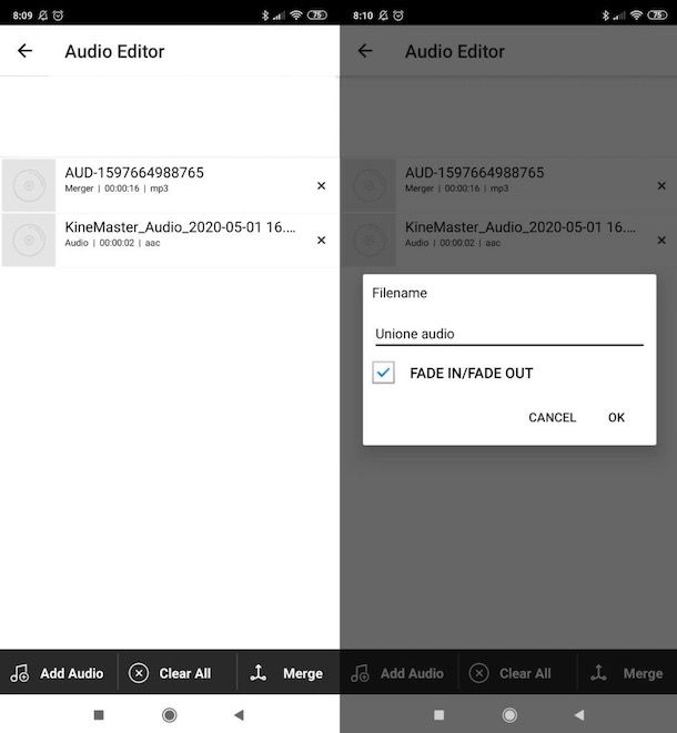 Editor Audio