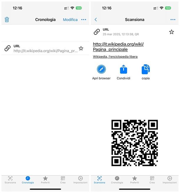 Come salvare QR code su telefono