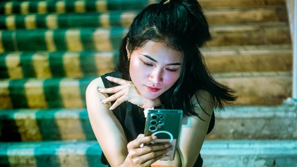 Ragionamento foto smartphone