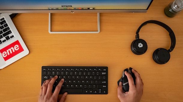 Connettere cuffie Bluetooth PC