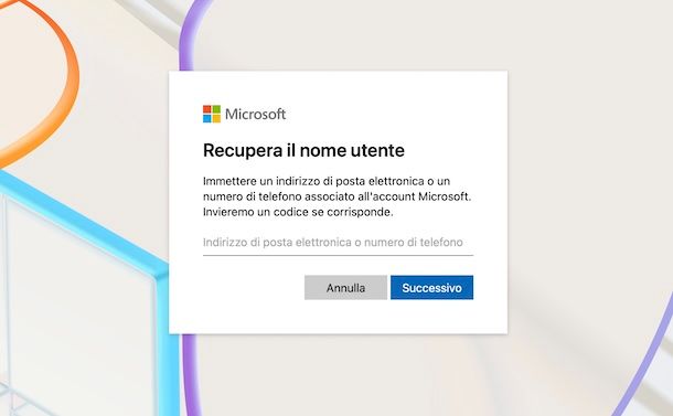 Recupero email Outlook