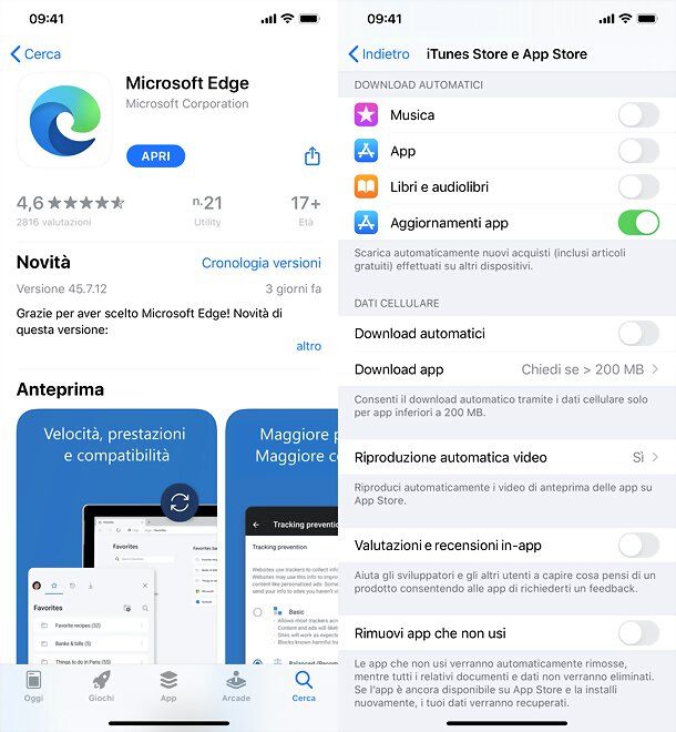 Microsoft Edge iOS