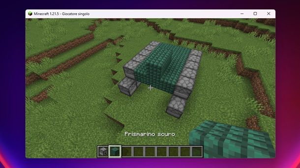 Prismarino scuro Minecraft