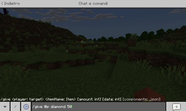 Come avere diamanti infiniti su Minecraft