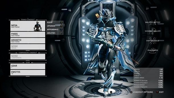 Warframe azione e sparatutto in un unico pacchetto