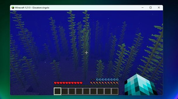 Minecraft bolle Sopravvivenza