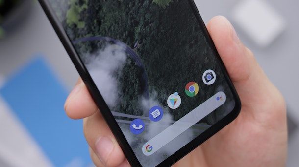 Salvare rubrica Android