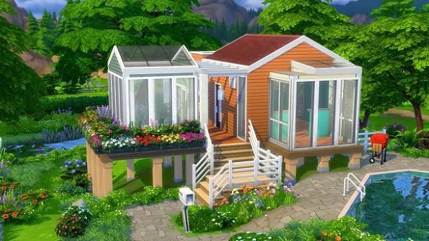 Casa The Sims 4