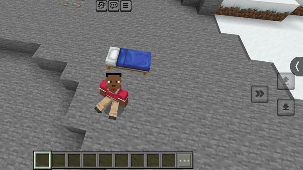 Minecraft Bedrock animazione sedersi Trucchi