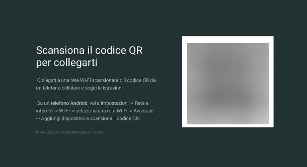 Come cambiare WiFi Chromecast