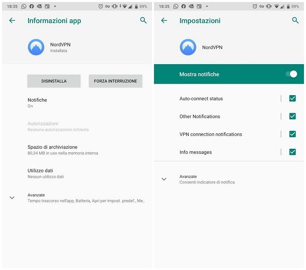 Come eliminare i messaggi indesiderati su Android