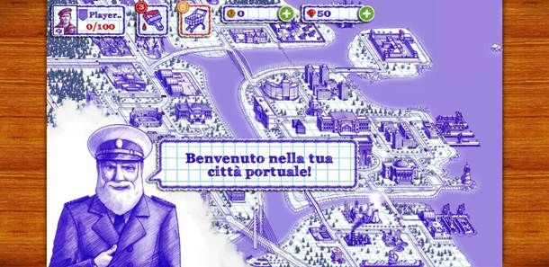 Schermata di gioco di Sea Battle 2