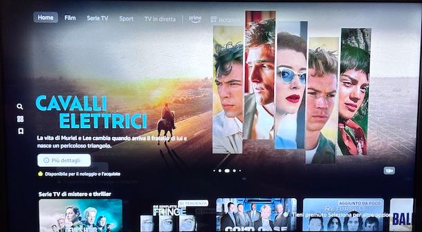 Amazon Prime su Smart TV