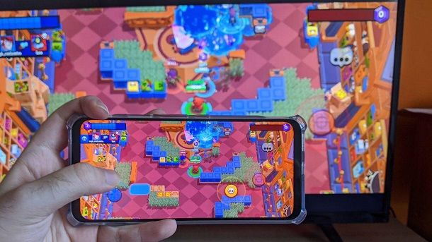 Giocare a Brawl Stars su TV