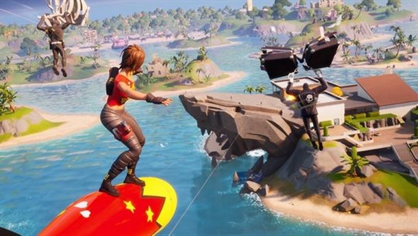 Il famoso Fortnite è free-to-play su Xbox One