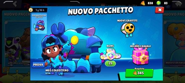 Skin Brawl Stars eventi a tempo