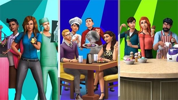 Lavori The Sims 4