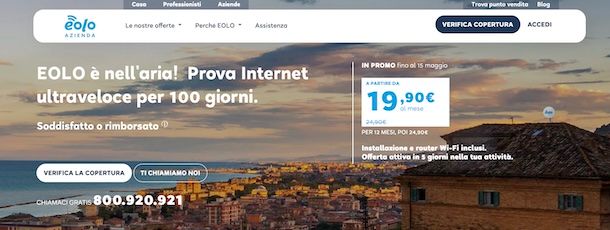 EOLO business