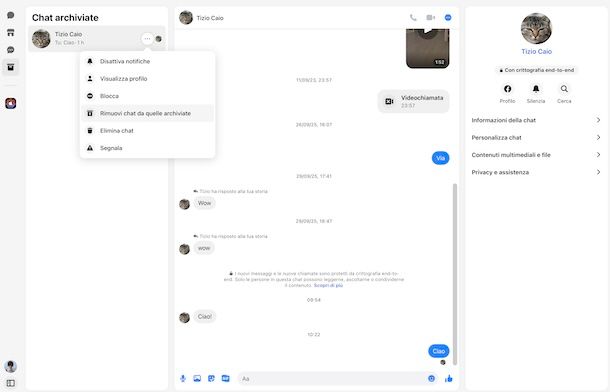 Messenger Web