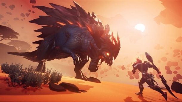 Azione alla Monster Hunter in Dauntless