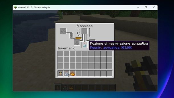 Come nuotare più a lungo su Minecraft