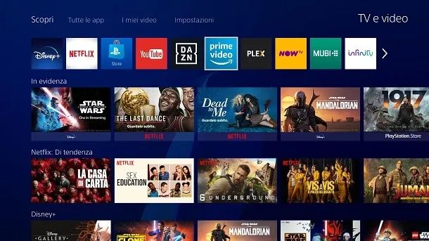 Amazon Prime su PS4