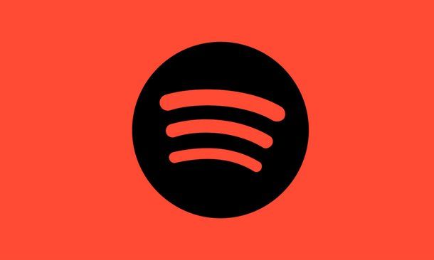 Logo Spotify rosso
