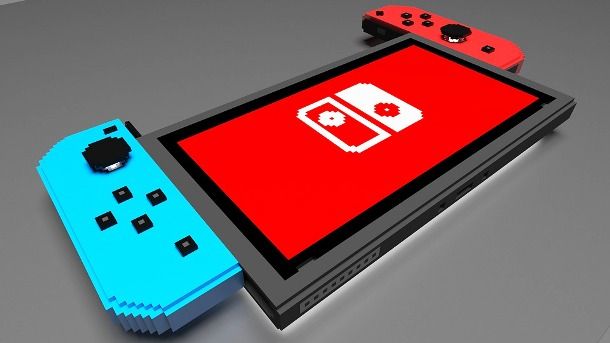 Joy-Con di Nintendo Switch