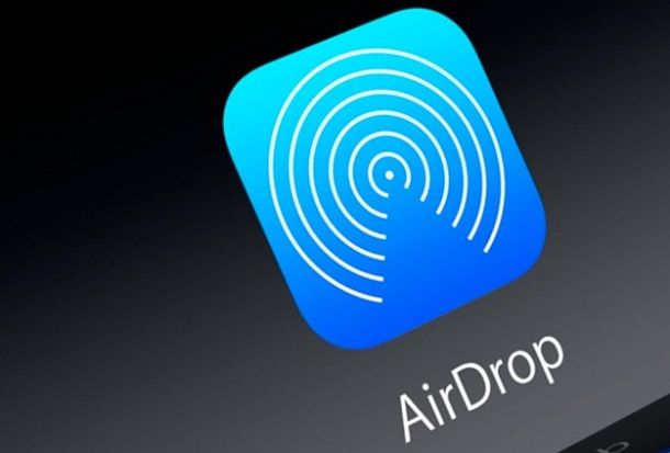 Come attivo AirDrop