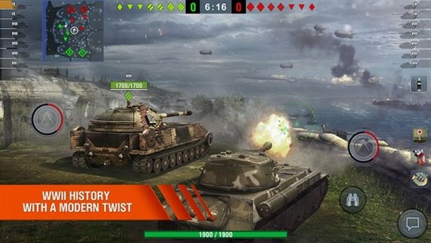 World of Tanks: scontri sparatutto su carri armati