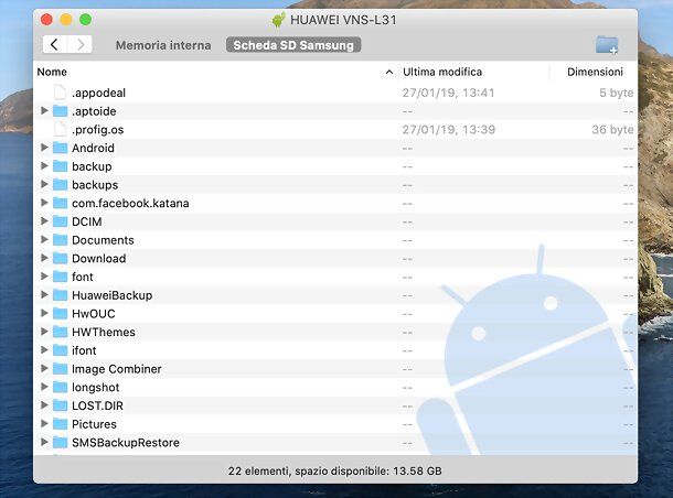 Android File Transfer Mac