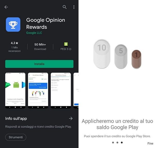 Google Opinion Rewards