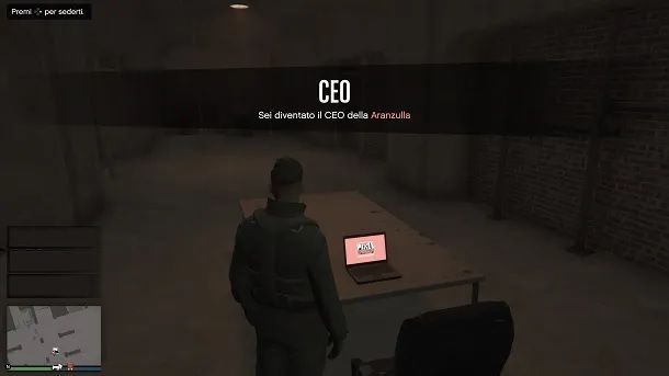 Computer sala giochi GTA Online