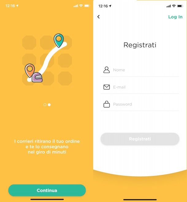 Come iscriversi a Glovo Salvatore Aranzulla