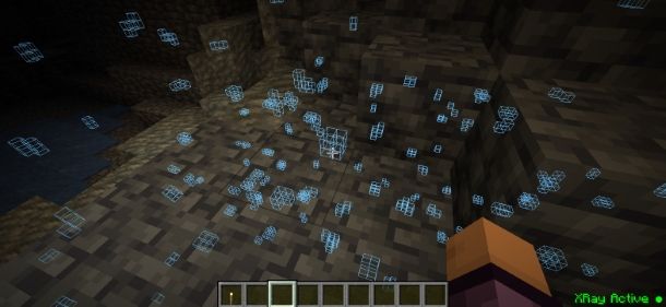 Mod per avere diamanti infiniti su Minecraft