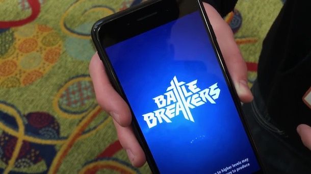 Battle Breakers su iPhone