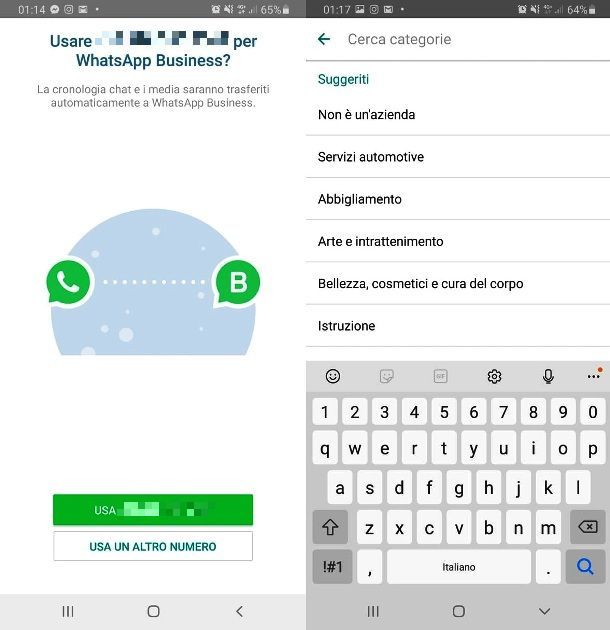 Come usare WhatsApp Business