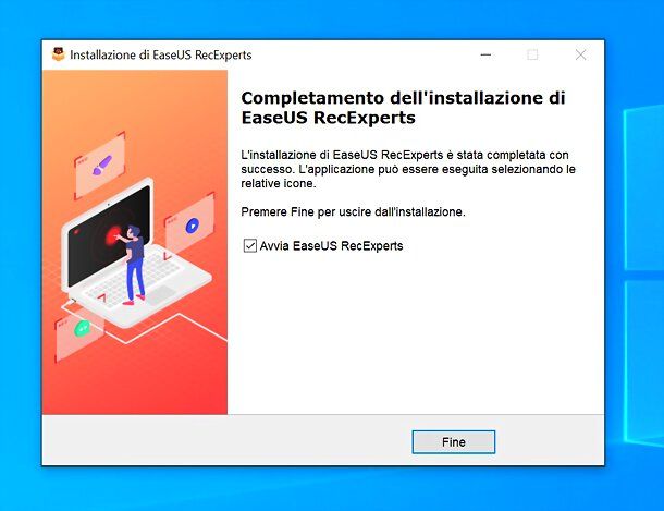 Installazione EaseUS RecExperts