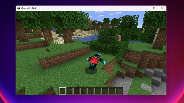 Come stendersi su Minecraft Lie Down data pack